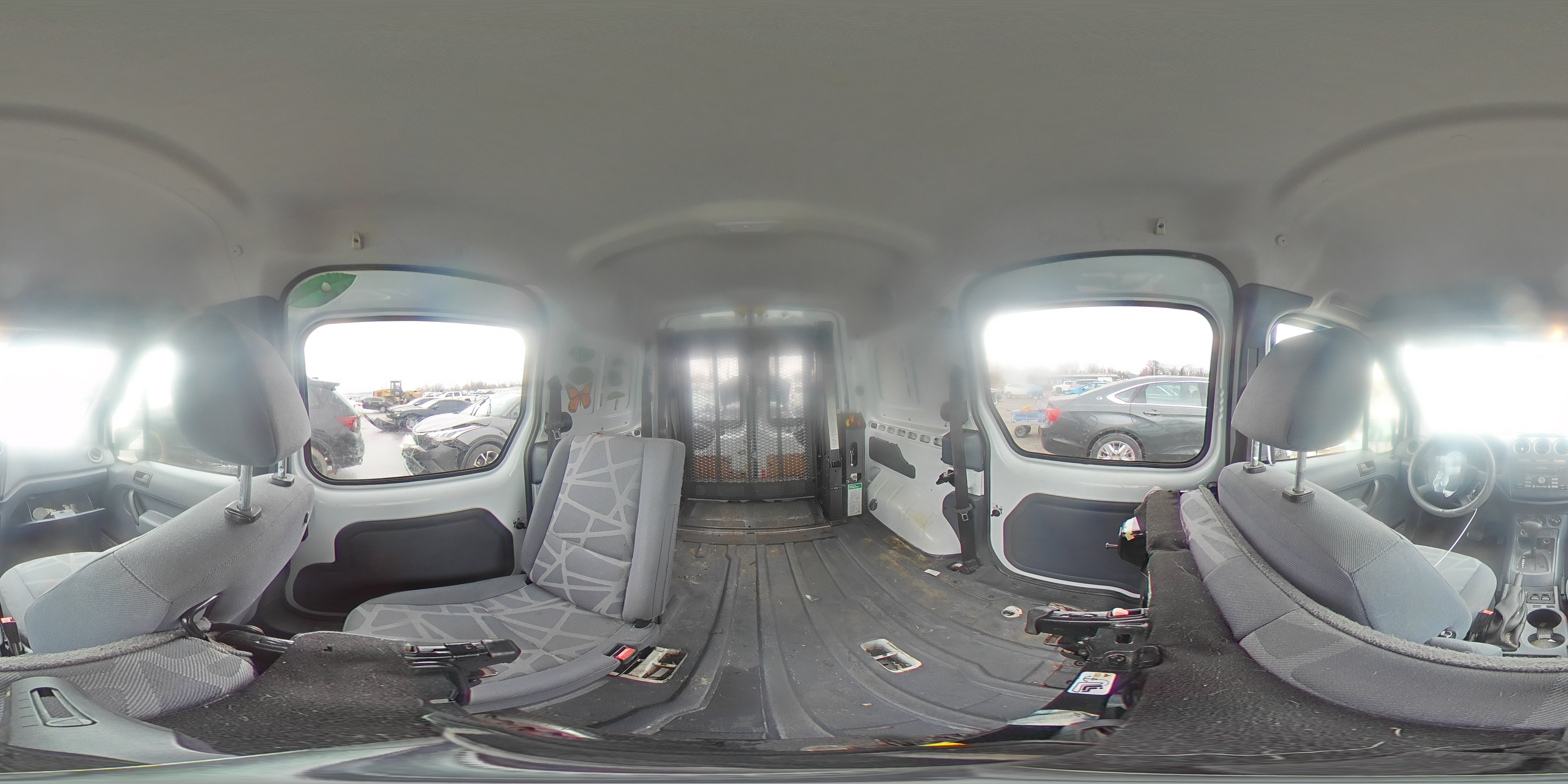 2011 Ford Transit Connect Xlt VIN: NM0KS9BN1BT065891 Lot: 93232715