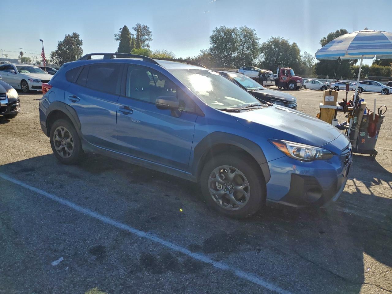 2023 Subaru Crosstrek Sport VIN: JF2GTHSC3PH242807 Lot: 93997385