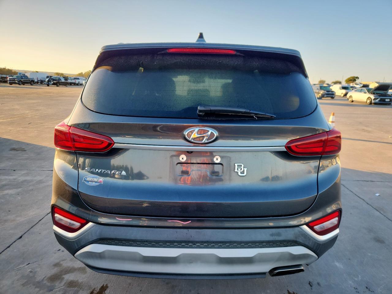 2020 Hyundai Santa Fe Sel VIN: 5NMS33AD8LH239285 Lot: 92908975