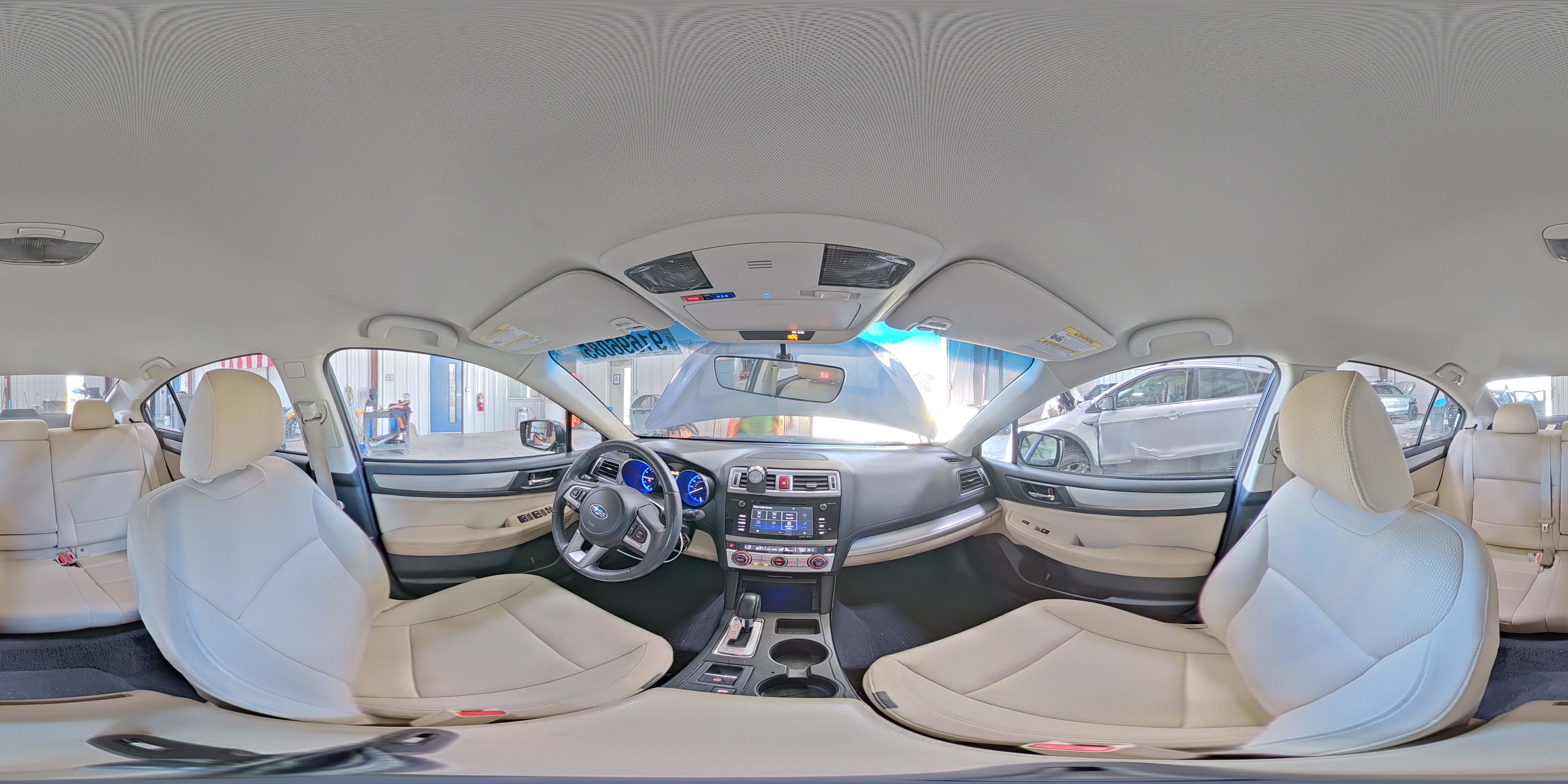 2017 Subaru Legacy 2.5I Premium VIN: 4S3BNAC65H3012168 Lot: 91696085