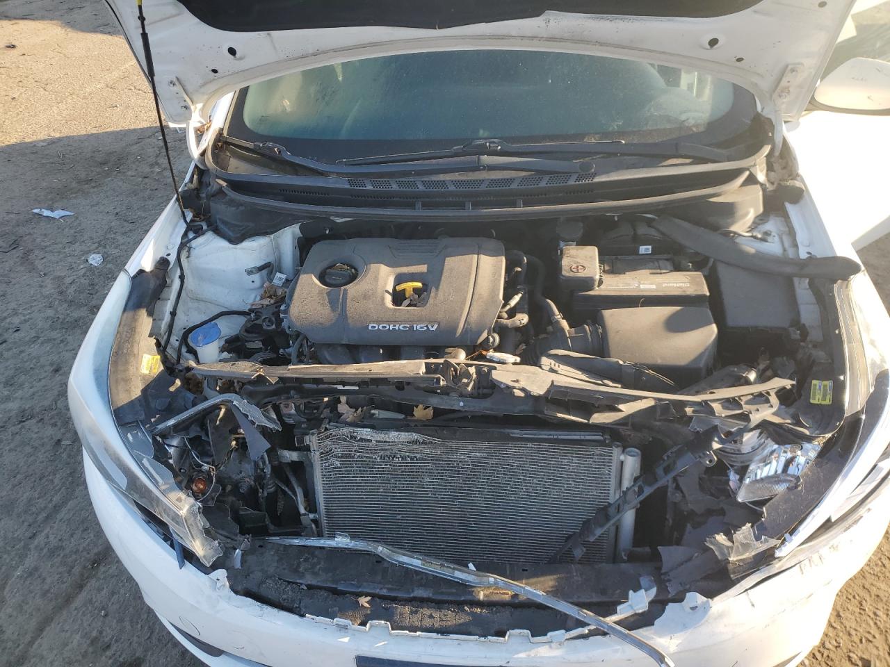 2017 Kia Forte Lx VIN: 3KPFK4A72HE123518 Lot: 92434545