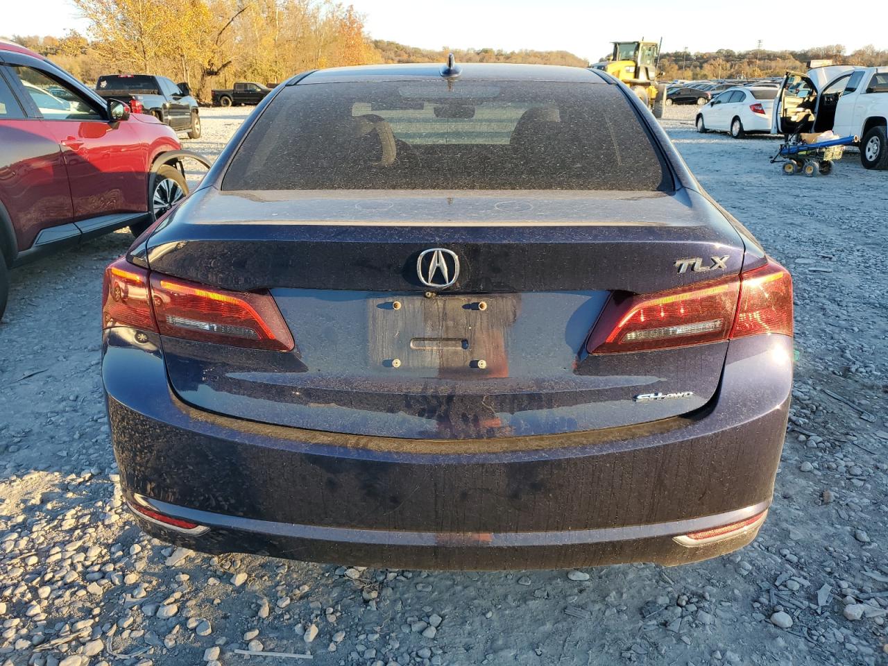 2016 Acura Tlx Tech VIN: 19UUB3F55GA002042 Lot: 92179505