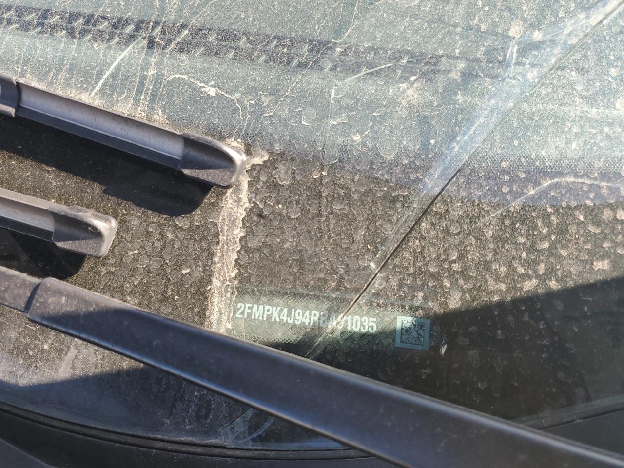 2024 Ford Edge Sel VIN: 2FMPK4J94RBA91035 Lot: 91311425