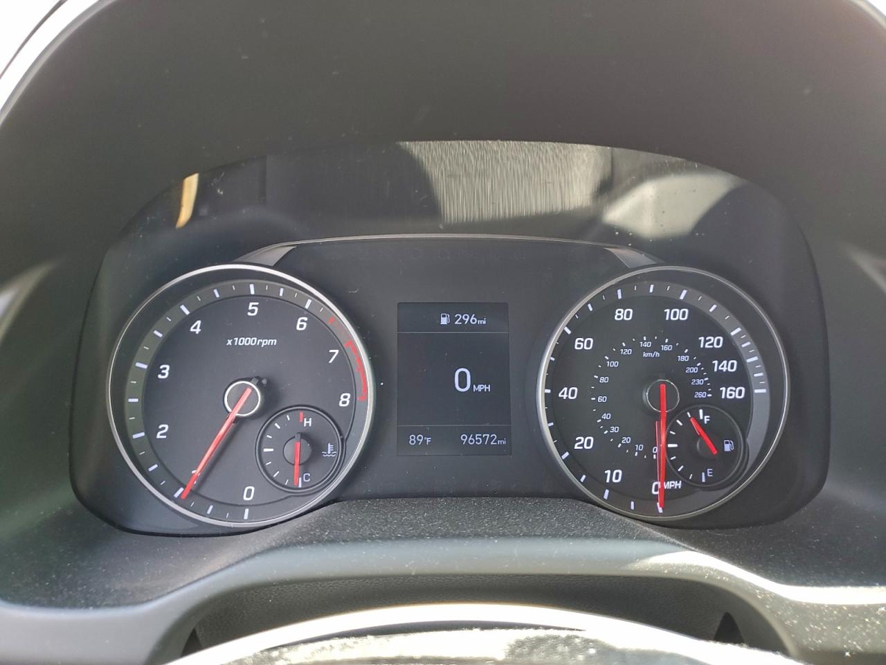 2019 Hyundai Elantra Sport VIN: KMHD04LB2KU854873 Lot: 93909735