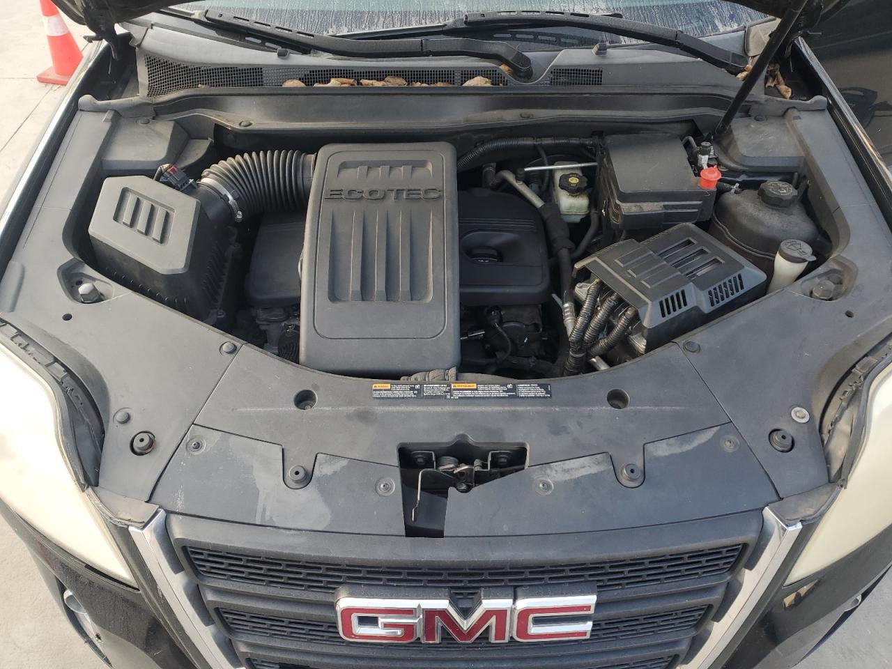 2012 GMC Terrain Sle VIN: 2GKALMEK2C6312205 Lot: 93651895