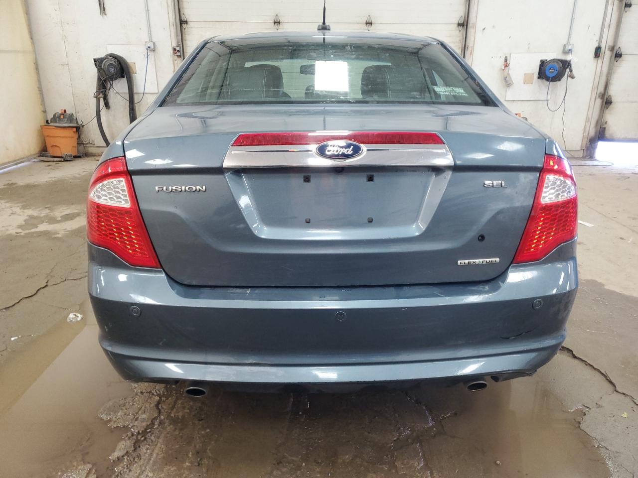2012 Ford Fusion Sel VIN: 3FAHP0JGXCR198350 Lot: 91222645