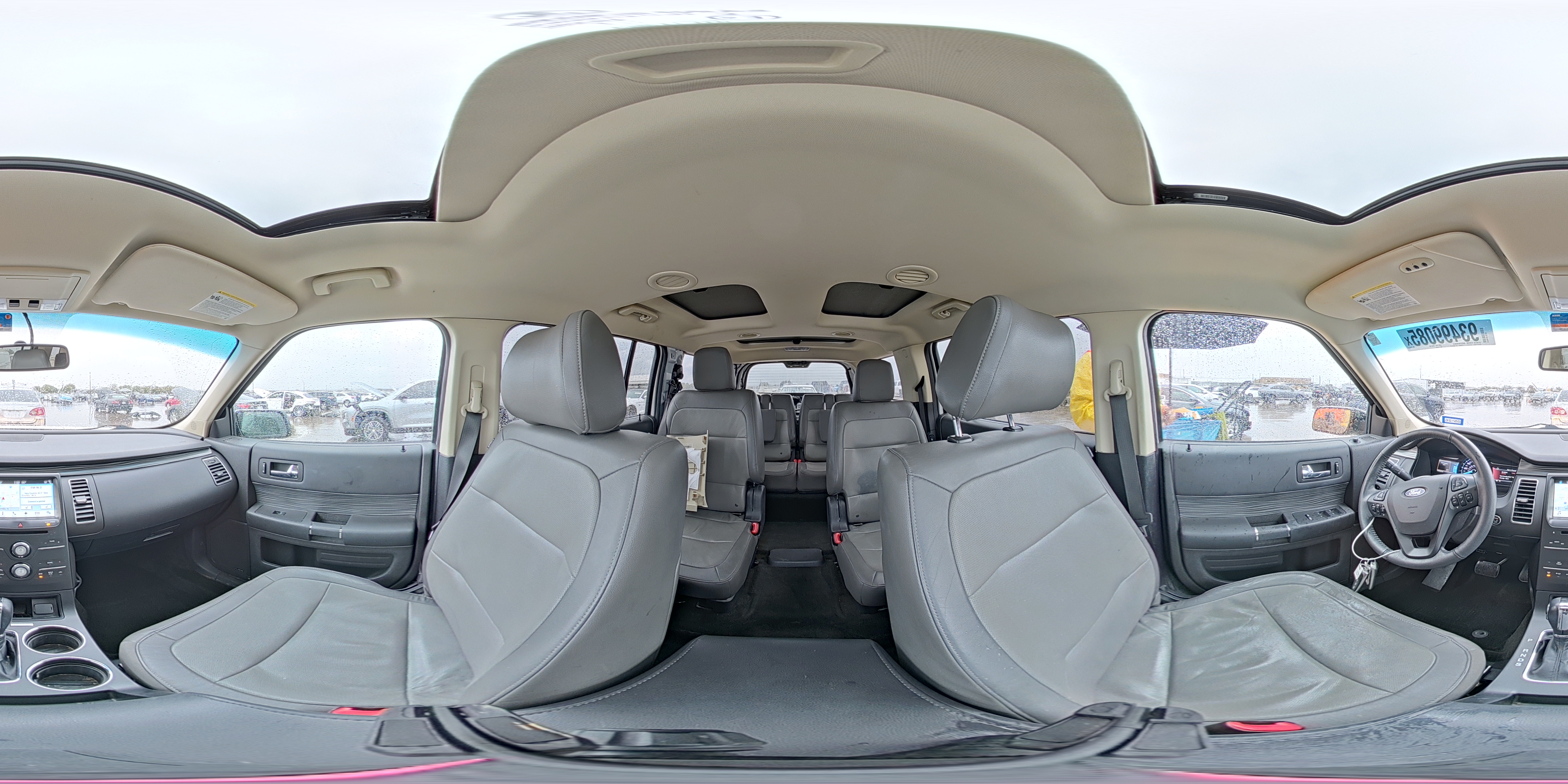 2018 Ford Flex Sel VIN: 2FMGK5C8XJBA12885 Lot: 93499085