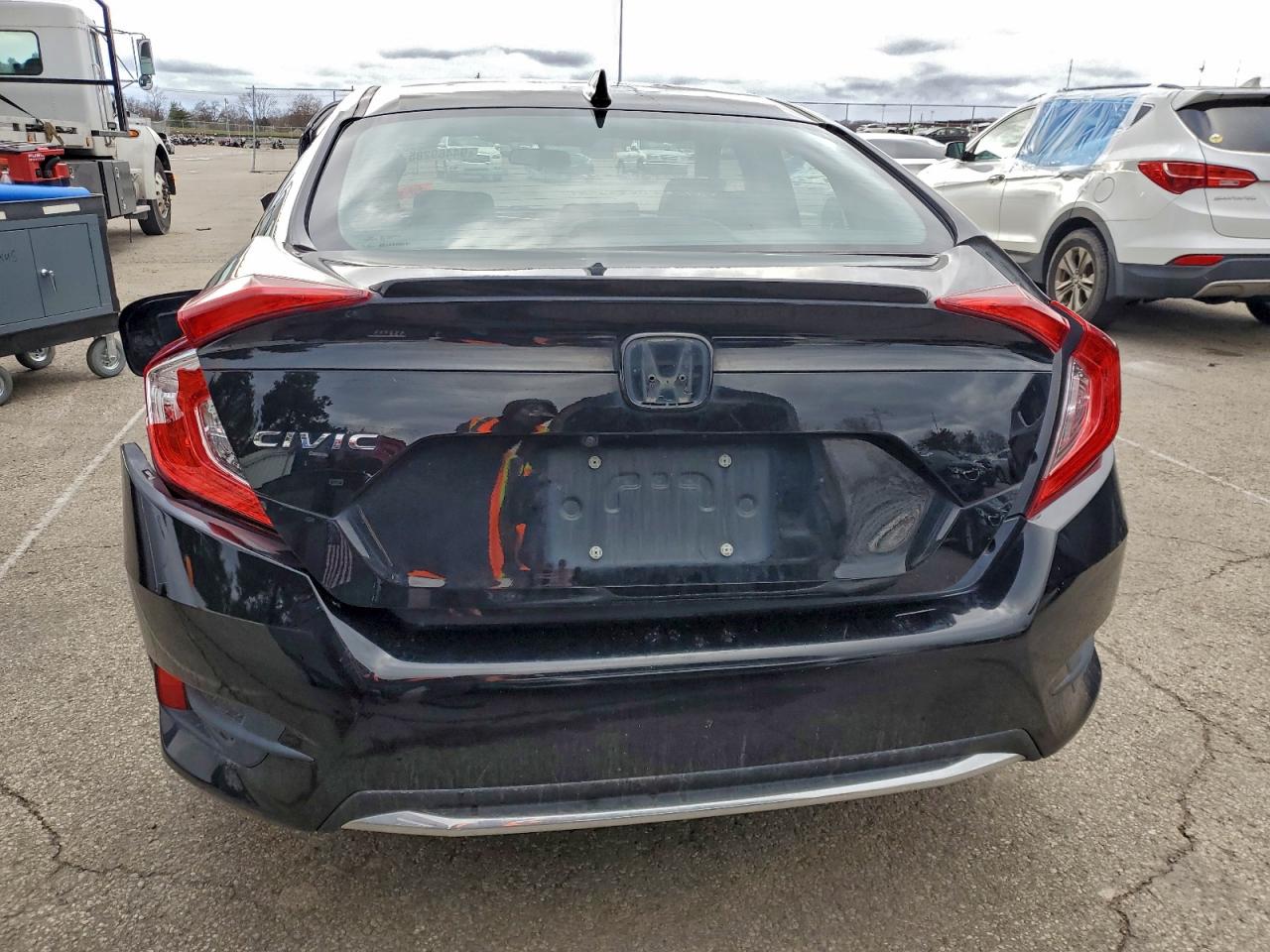 2020 Honda Civic Ex VIN: 19XFC1F33LE020005 Lot: 94469285
