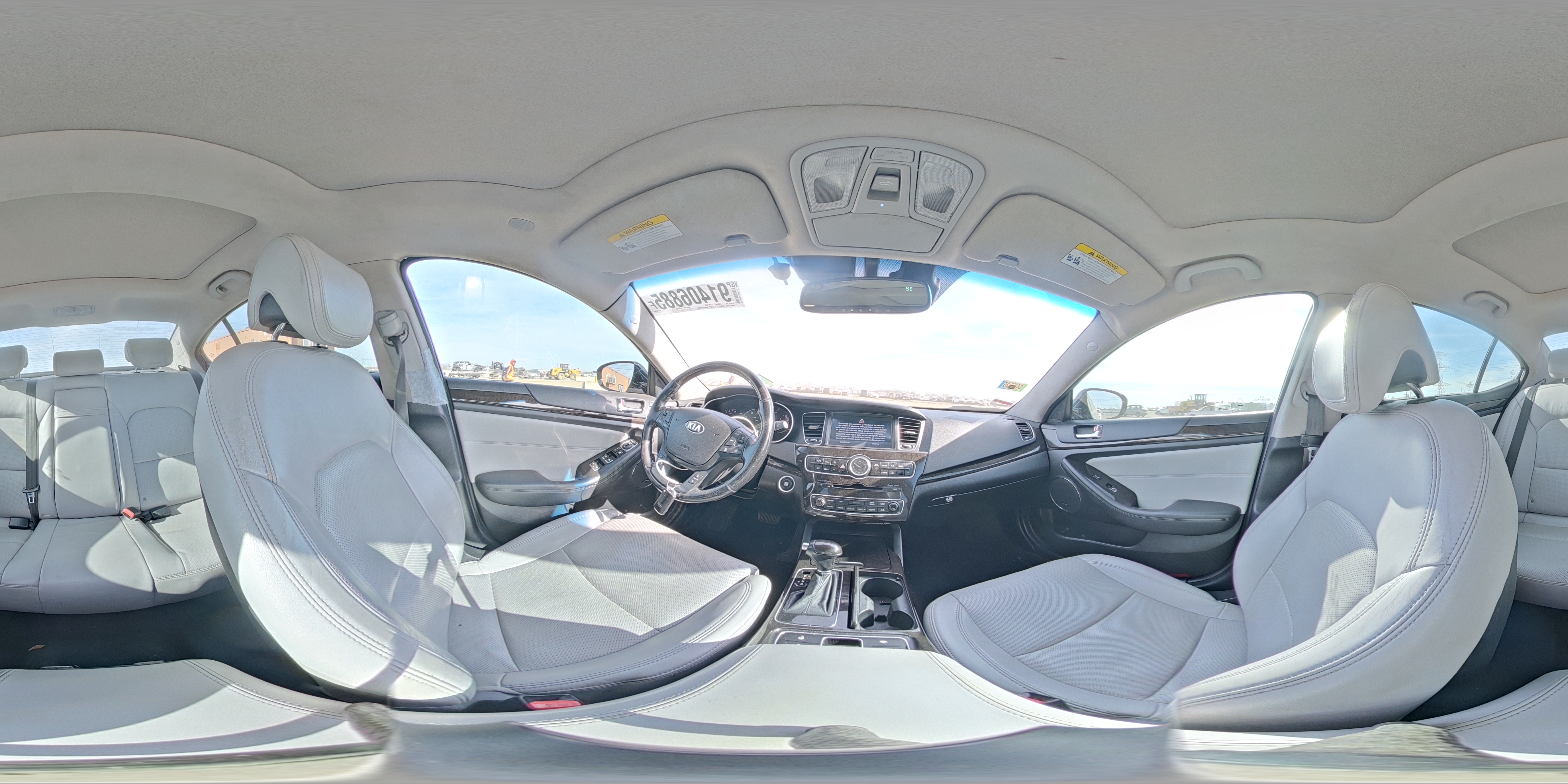 2014 Kia Cadenza Premium VIN: KNALN4D76E5149193 Lot: 91406885