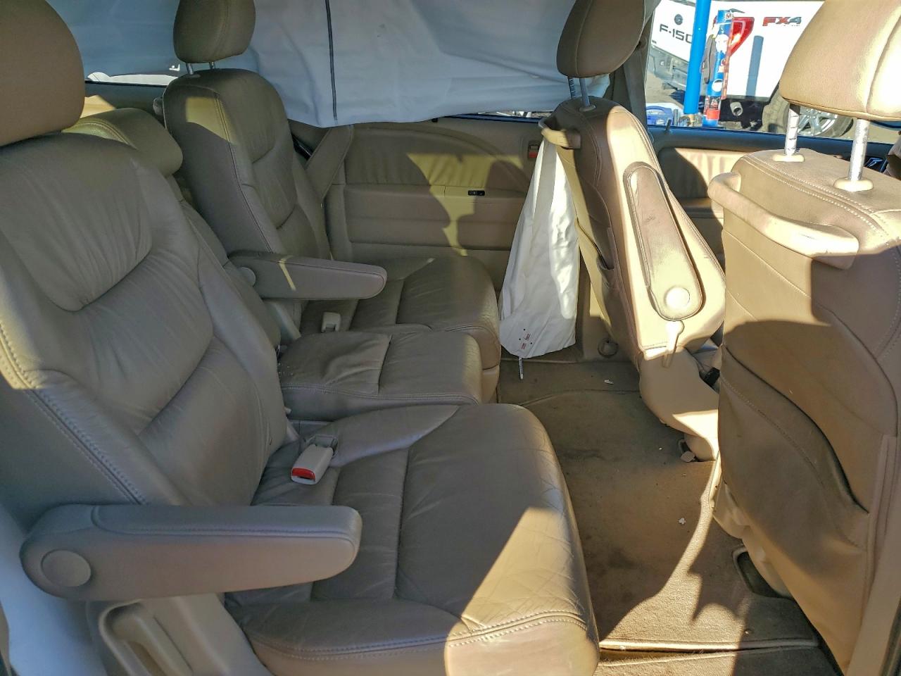 2010 Honda Odyssey Exl VIN: 5FNRL3H78AB055221 Lot: 94106255