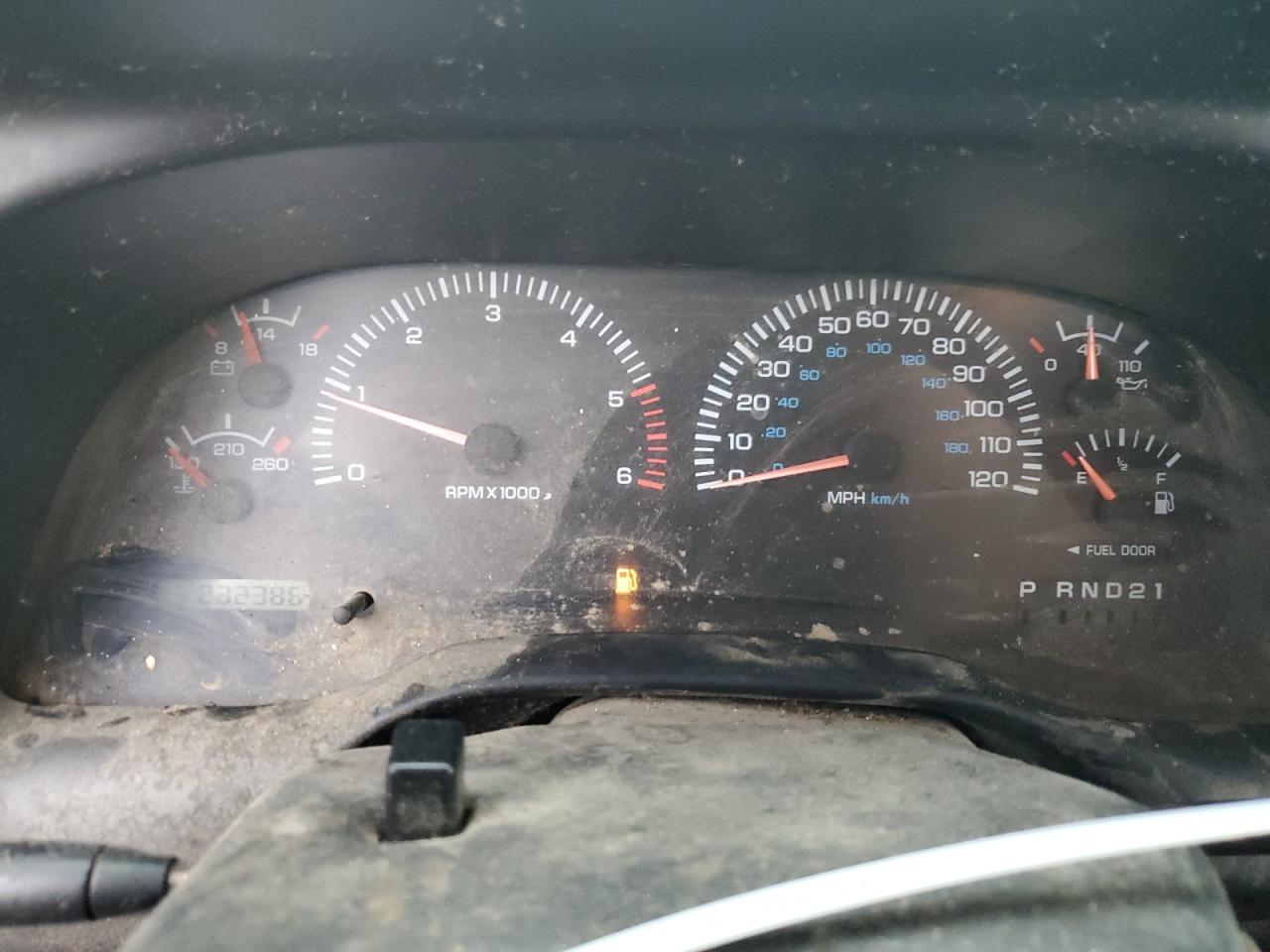 1998 Dodge Ram 2500 VIN: 3B7KC26Z5WM223822 Lot: 91658765