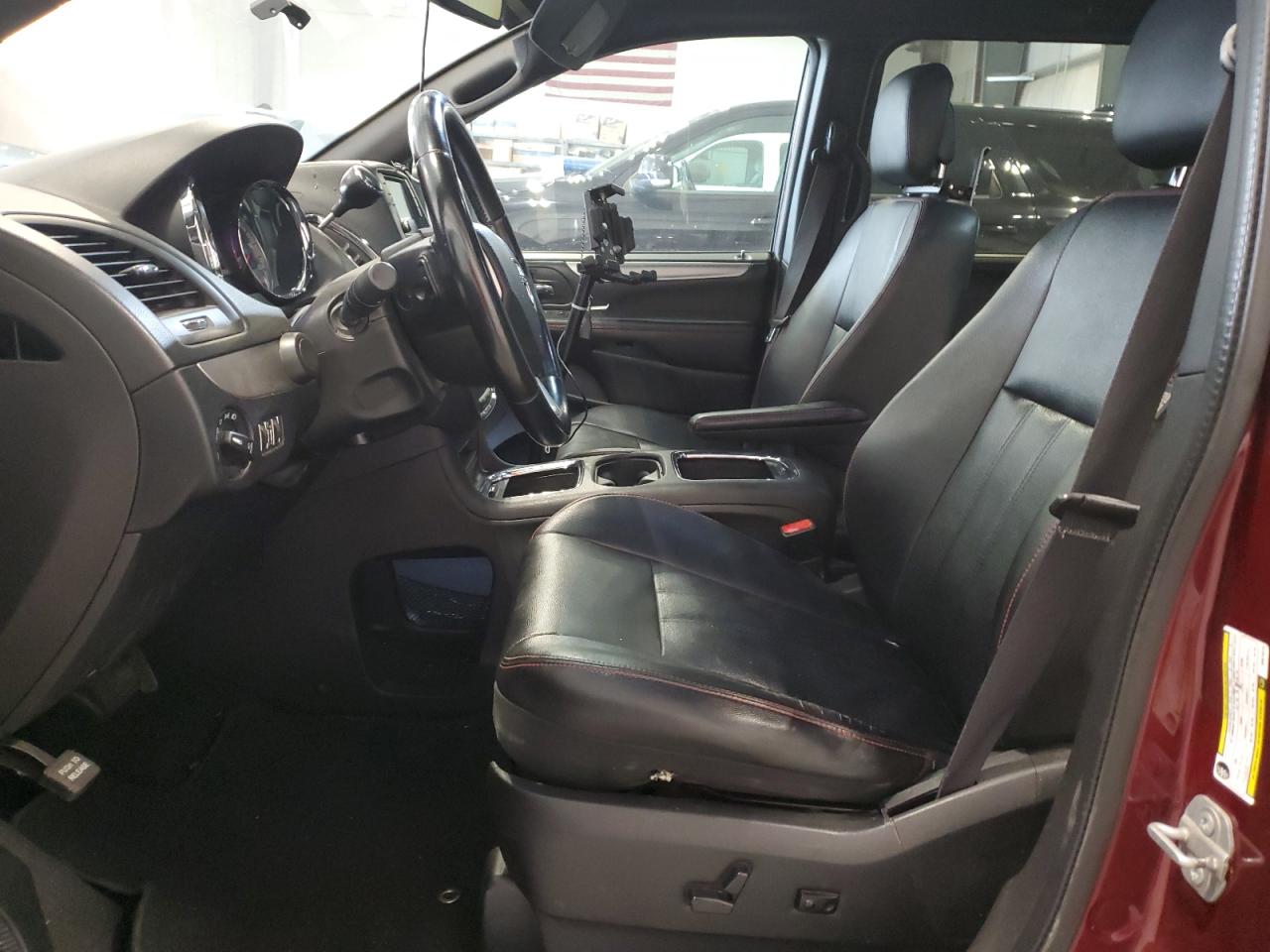 2019 Dodge Grand Caravan Gt VIN: 2C4RDGEG7KR670373 Lot: 93583785