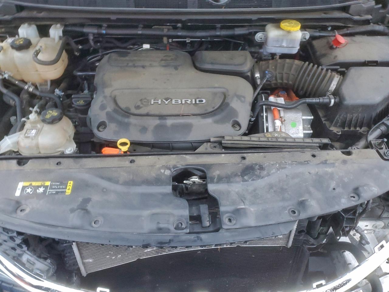 2020 Chrysler Pacifica Hybrid Limited VIN: 2C4RC1N74LR243718 Lot: 93043185