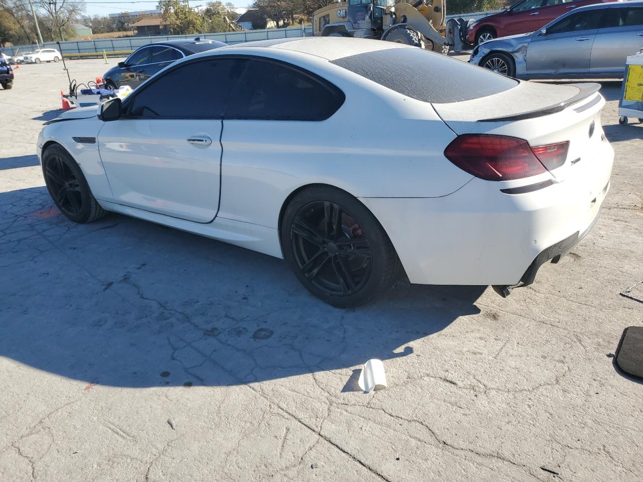 2015 BMW 650 Xi VIN: WBAYM1C59FD325250 Lot: 91661795