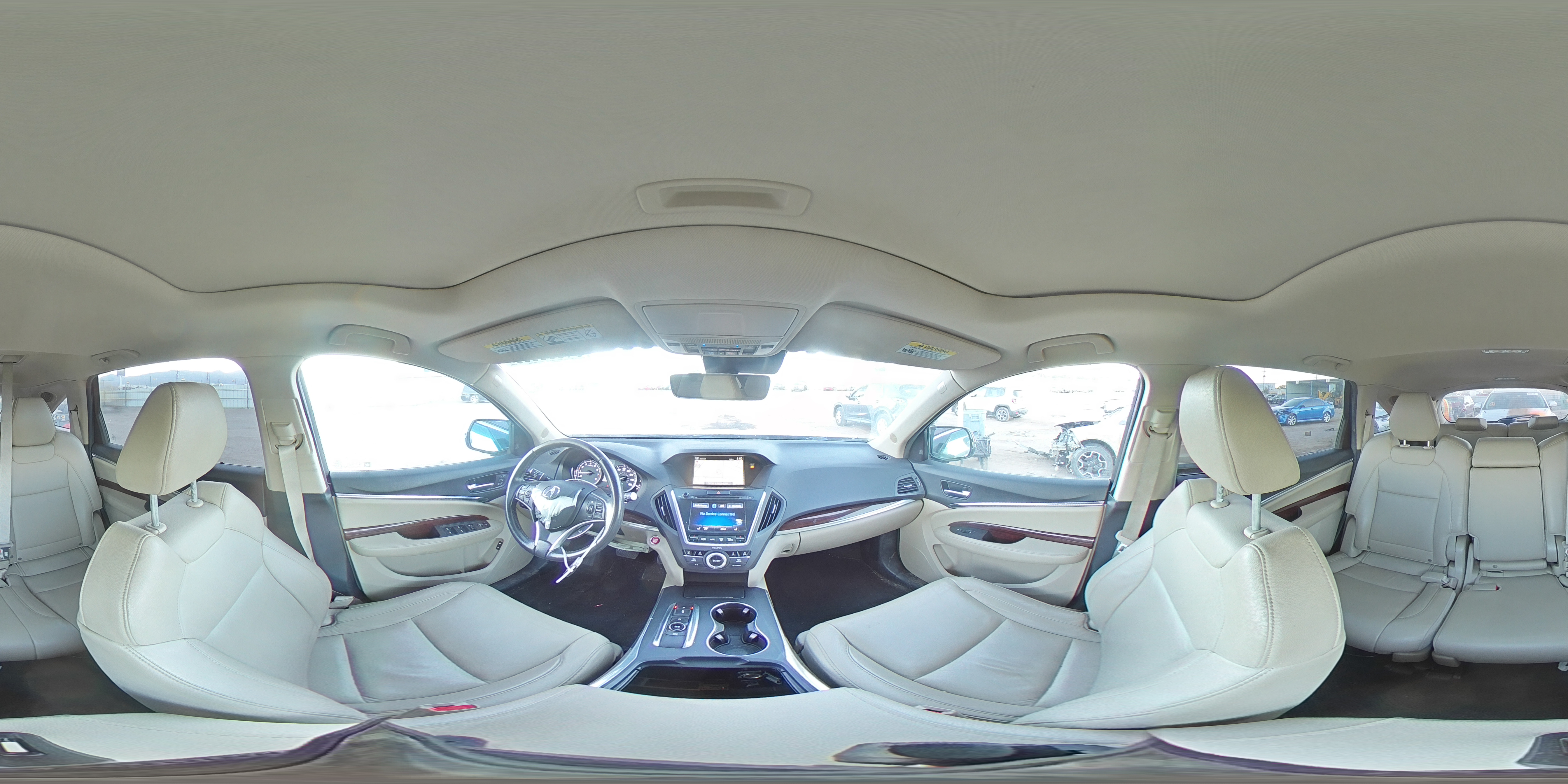 2016 Acura Mdx Technology VIN: 5FRYD4H49GB026354 Lot: 91805555