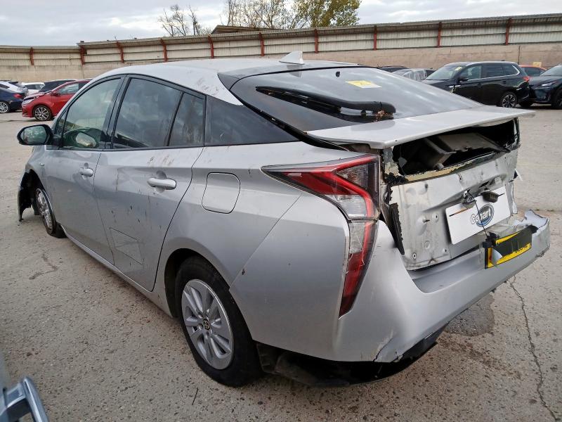 2016 TOYOTA PRIUS HYBRID 