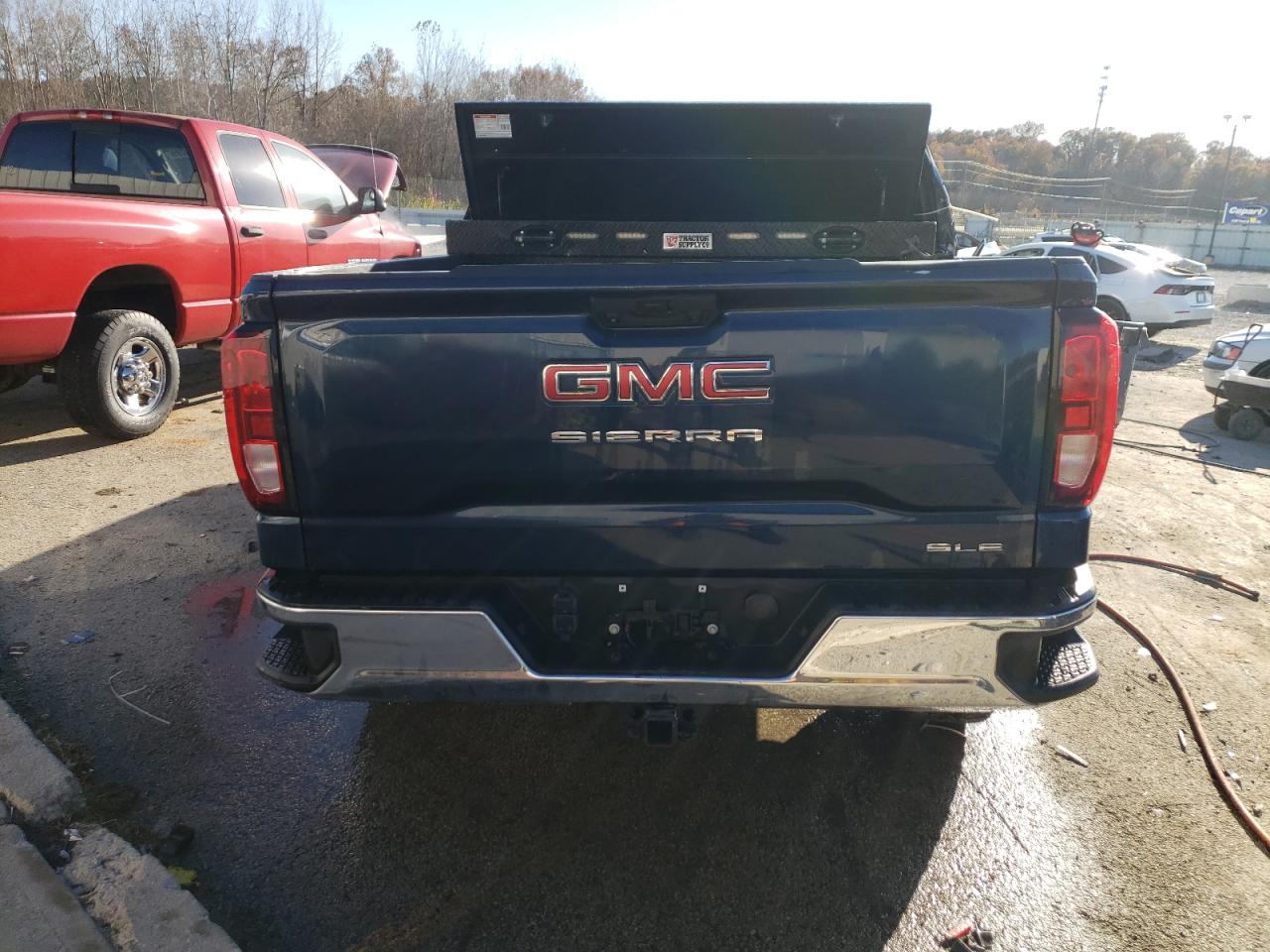 2023 GMC Sierra K1500 Sle VIN: 1GTPUBEK4PZ129521 Lot: 92478665