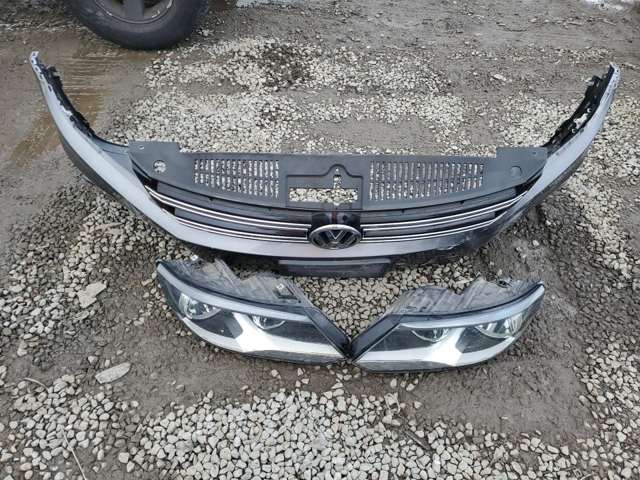 2015 Volkswagen Tiguan S VIN: WVGAV7AX5FW508752 Lot: 93029505