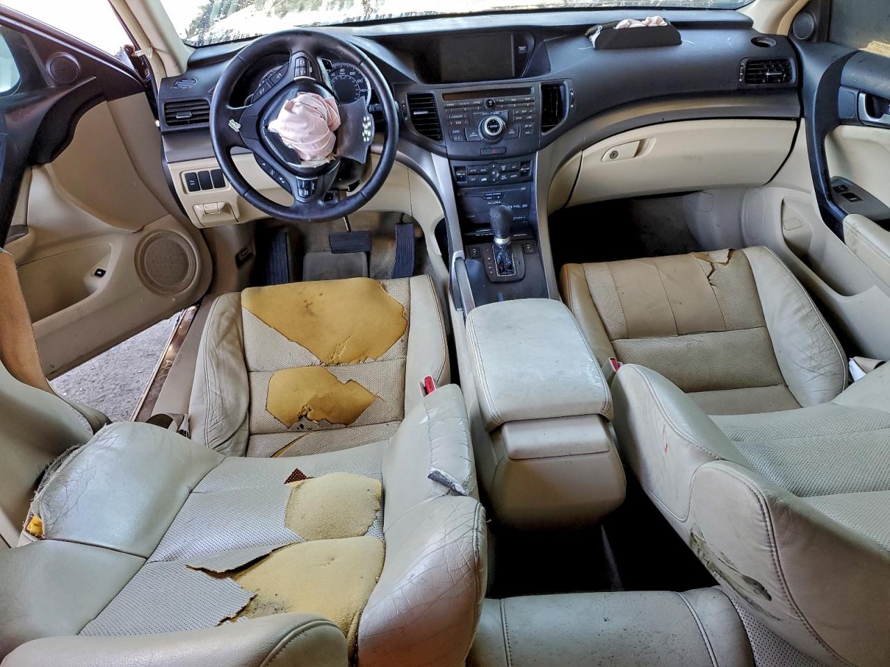 2010 Acura Tsx VIN: JH4CU2F69AC030248 Lot: 93852225