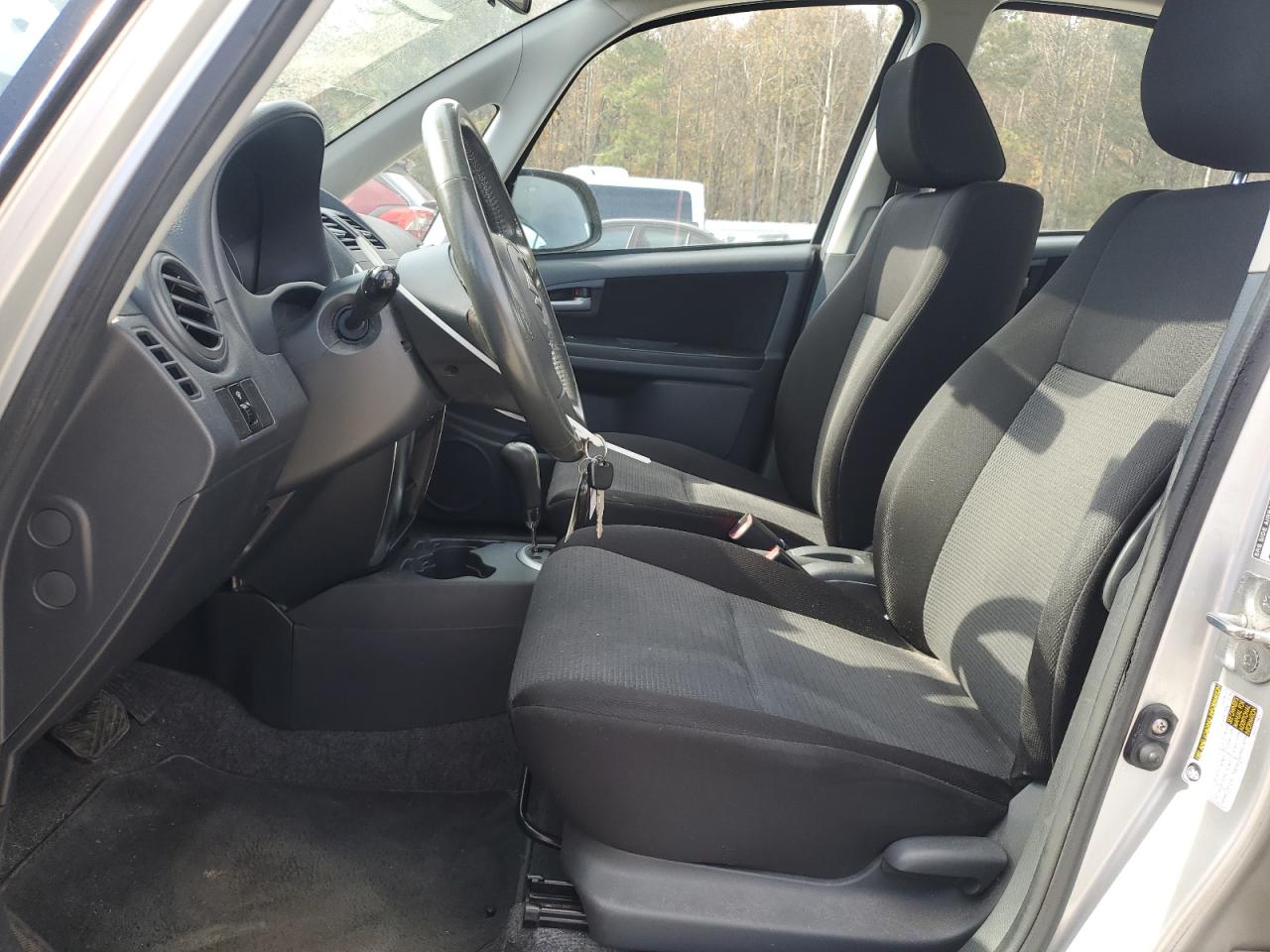 2008 Suzuki Sx4 Convenience VIN: JS2YC415685111054 Lot: 92364235