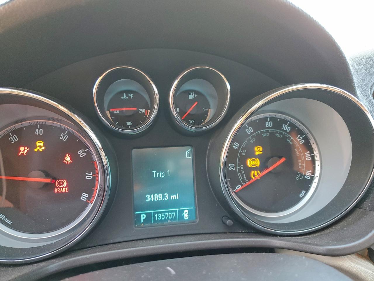 2011 Buick Regal Cxl VIN: W04GU5GC3B1023408 Lot: 93460515