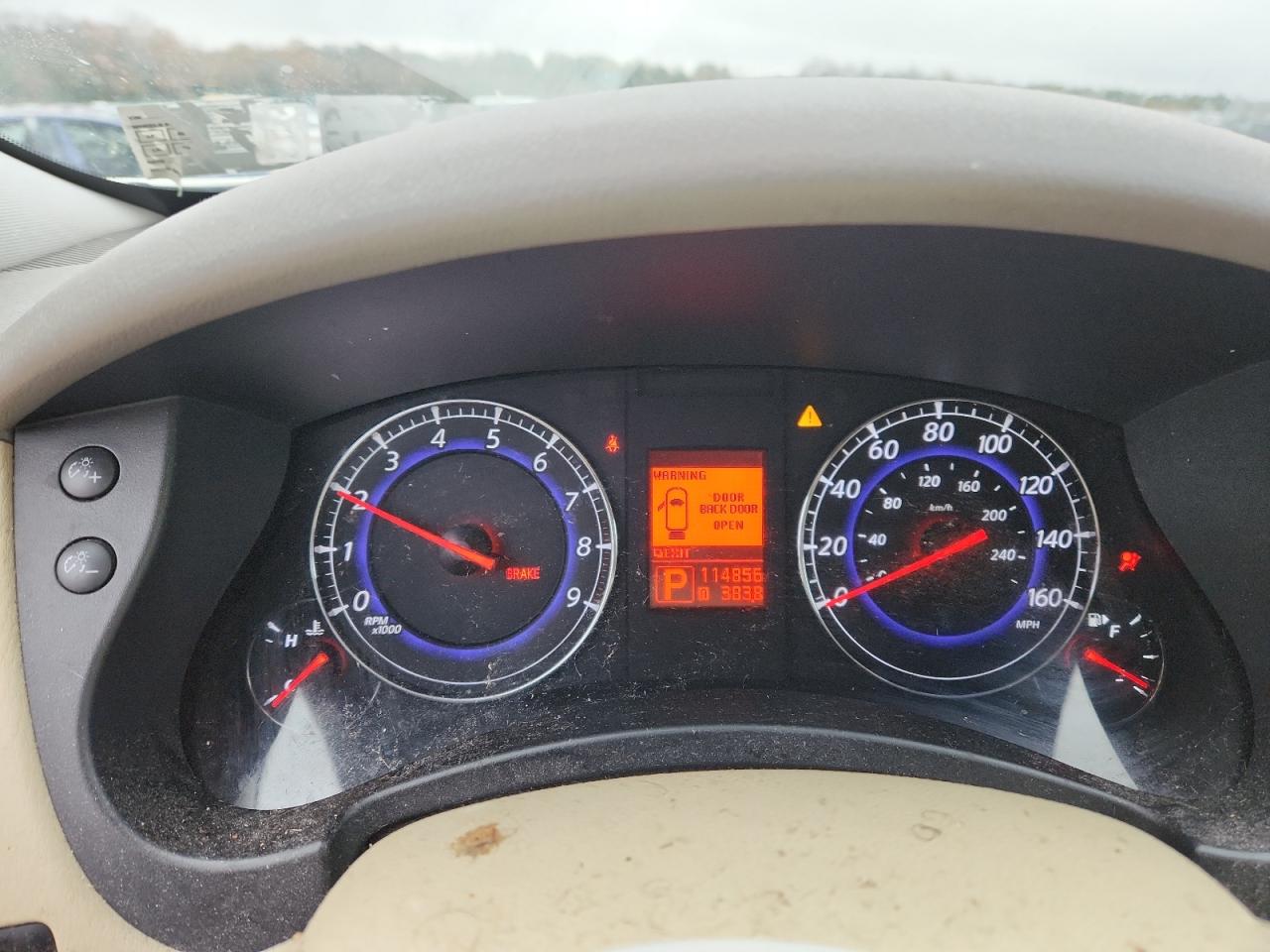 2010 Infiniti Ex35 Base VIN: JN1AJ0HRXAM757909 Lot: 91593665