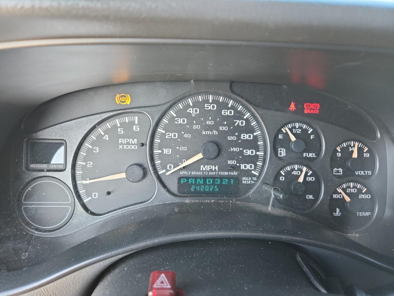 2002 Chevrolet Avalanche K1500 VIN: 3GNEK13T42G362513 Lot: 92679175