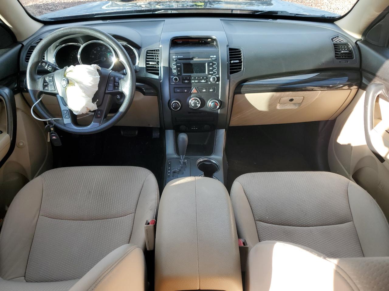 2012 Kia Sorento Base VIN: 5XYKT3A29CG190784 Lot: 93637575