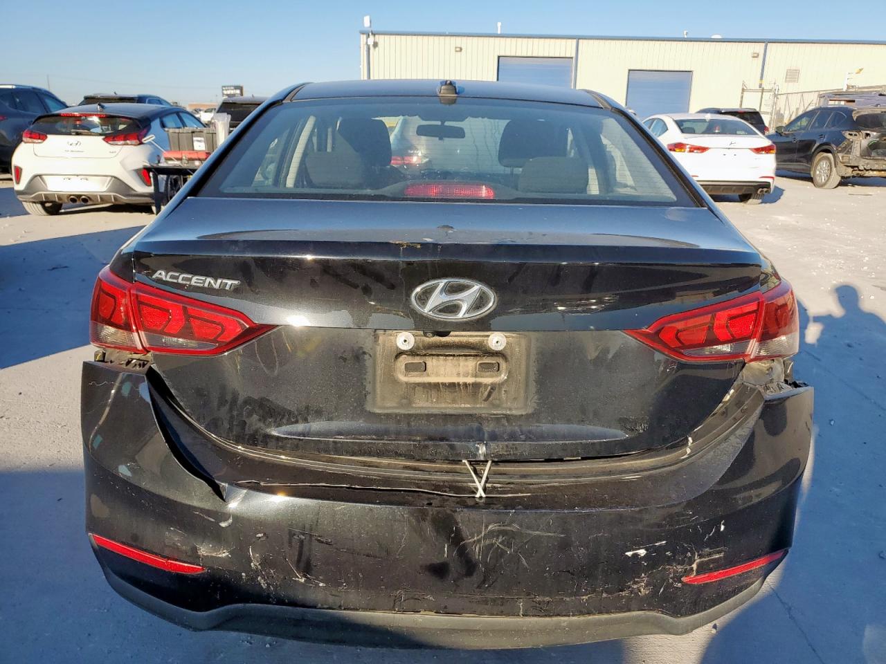 2020 Hyundai Accent Se VIN: 3KPC24A63LE099975 Lot: 91122065