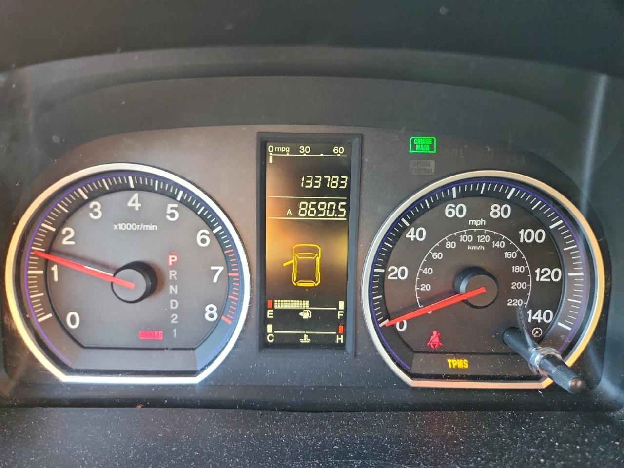 2007 Honda Cr-V Lx VIN: JHLRE38387C013308 Lot: 94687325