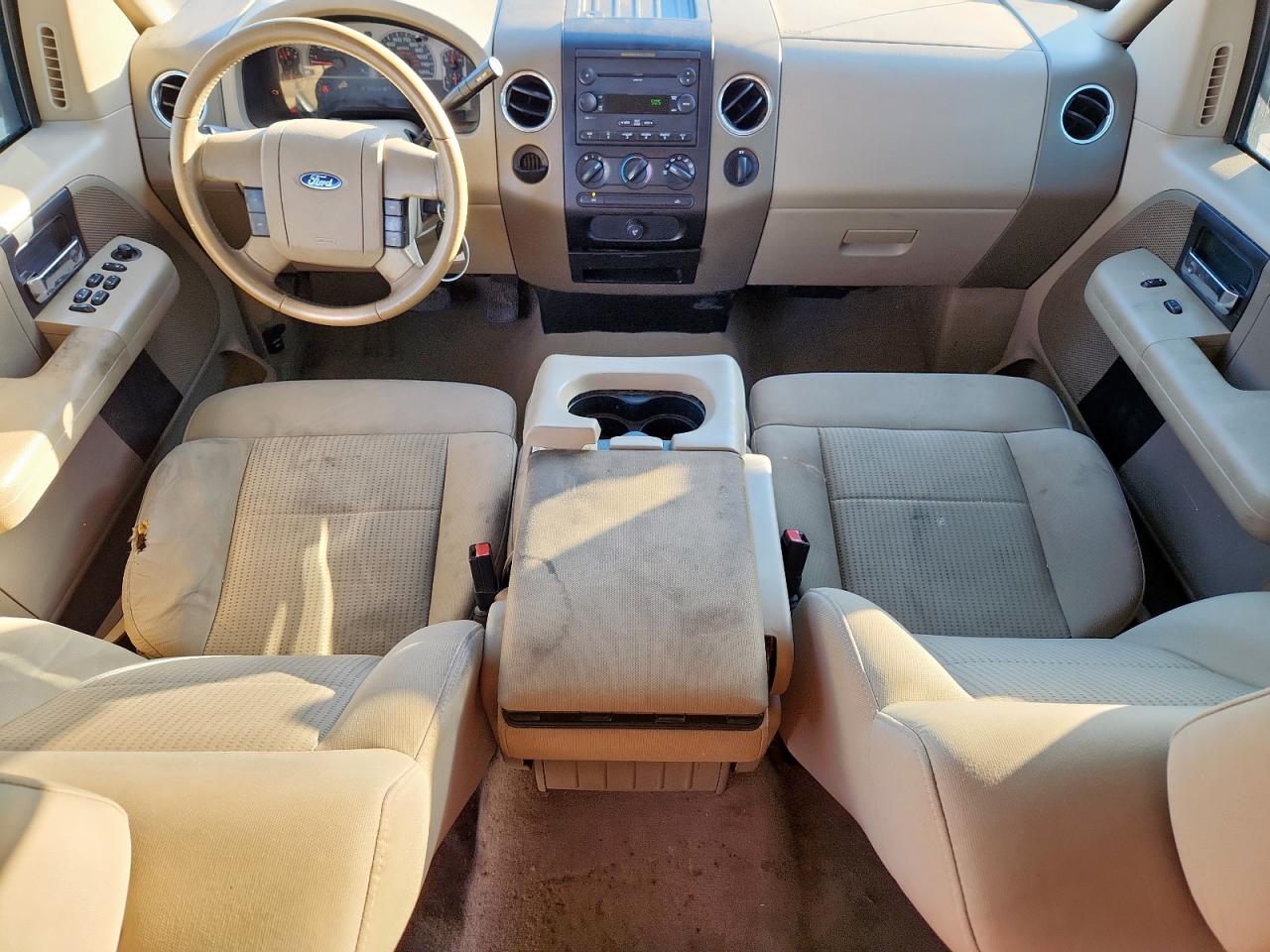 2007 Ford F150 Supercrew VIN: 1FTRW12W37KD05004 Lot: 91142945