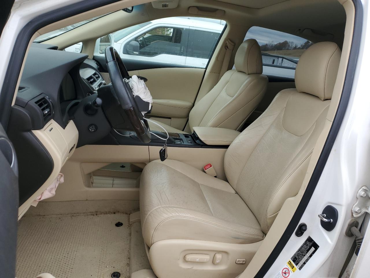 2013 Lexus Rx 350 VIN: 2T2ZK1BA7DC093698 Lot: 92021695