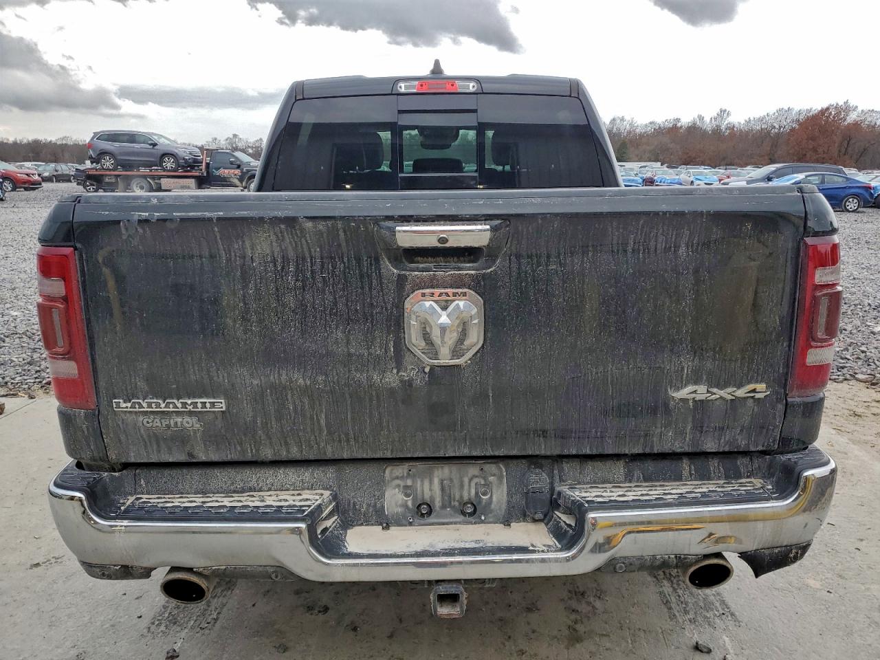 2019 Ram 1500 Laramie VIN: 1C6SRFJT7KN719592 Lot: 91695725