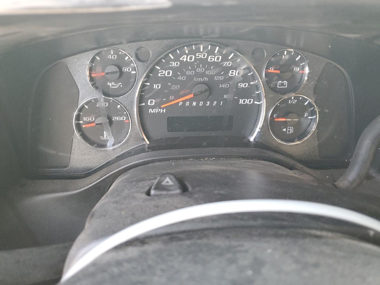 2013 Chevrolet Express Delivery Van VIN: 1GCSGAFX4D1166228 Lot: 87063685