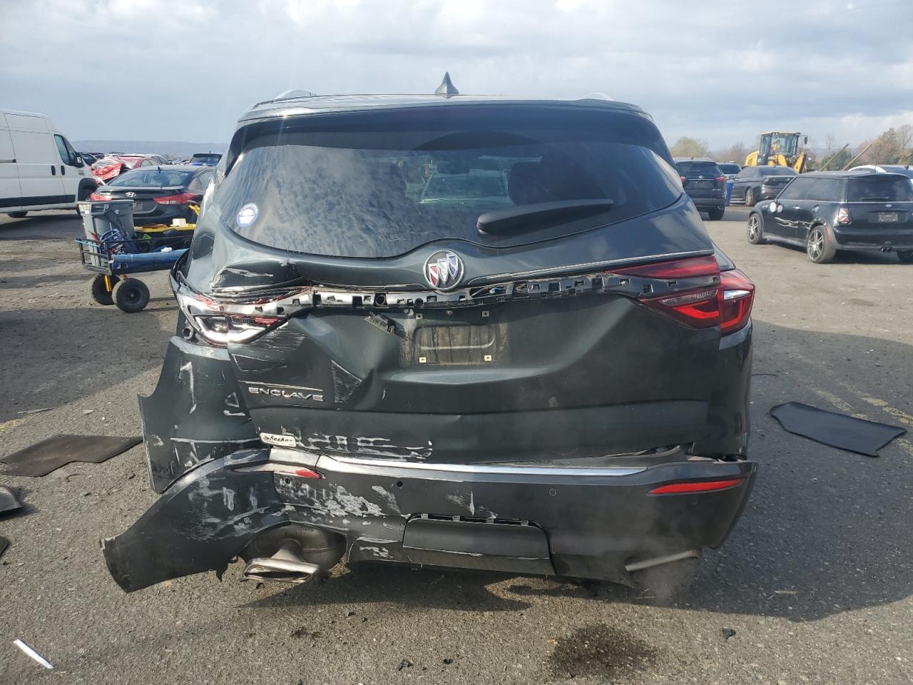 2021 Buick Enclave Essence VIN: 5GAERBKW6MJ203405 Lot: 91098105