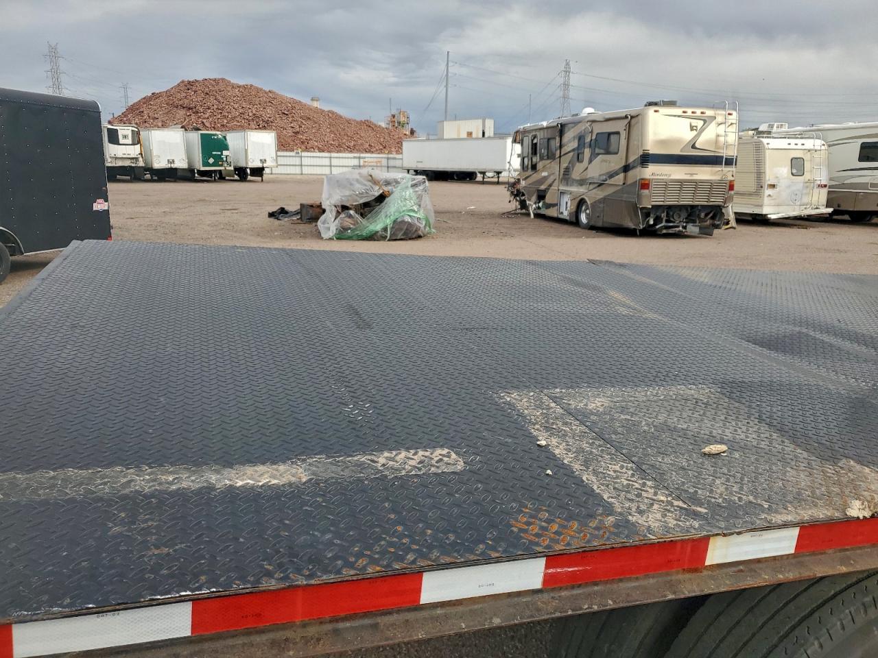 2000 Great Lakes Flatbed Trailer VIN: 1G9CH1626YS139088 Lot: 92674005