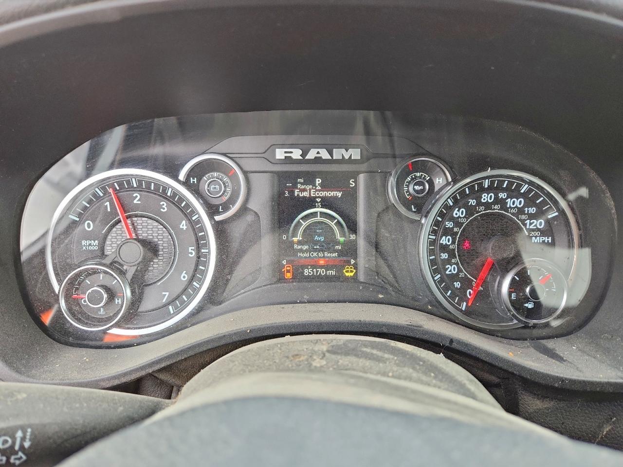 2022 Ram 1500 Big Horn/Lone Star VIN: 1C6SRFFT4NN139794 Lot: 93210765