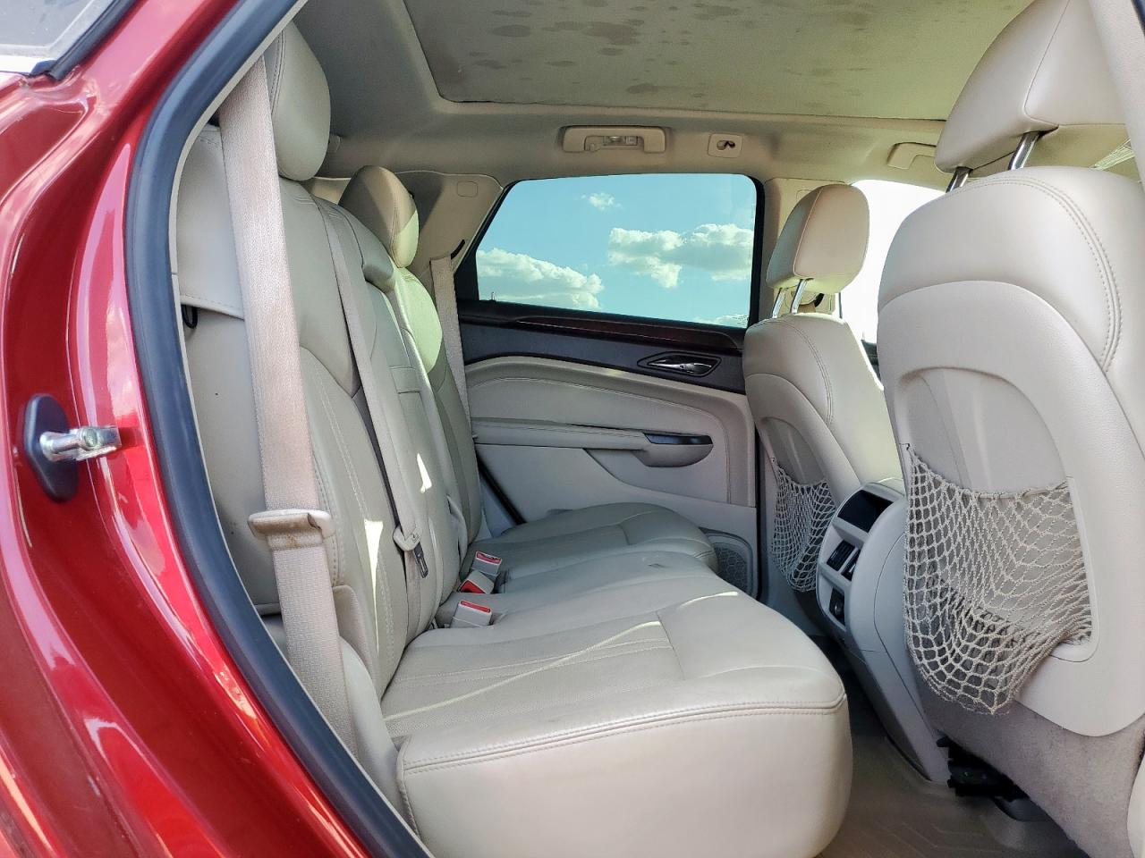 2012 Cadillac Srx Performance Collection VIN: 3GYFNBE34CS586414 Lot: 93022255