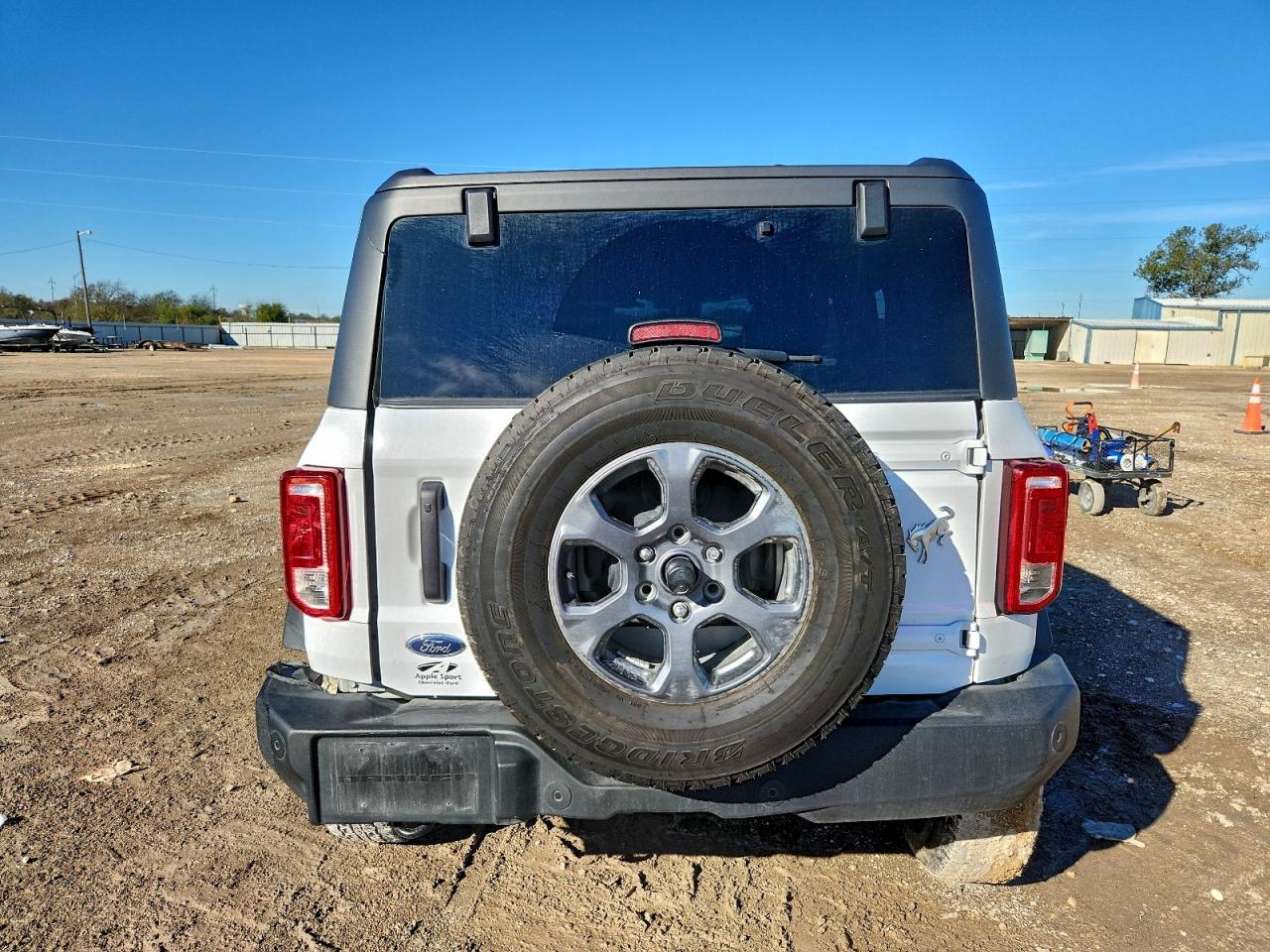 2024 Ford Bronco Big Bend VIN: 1FMDE7BH5RLB43208 Lot: 94239115