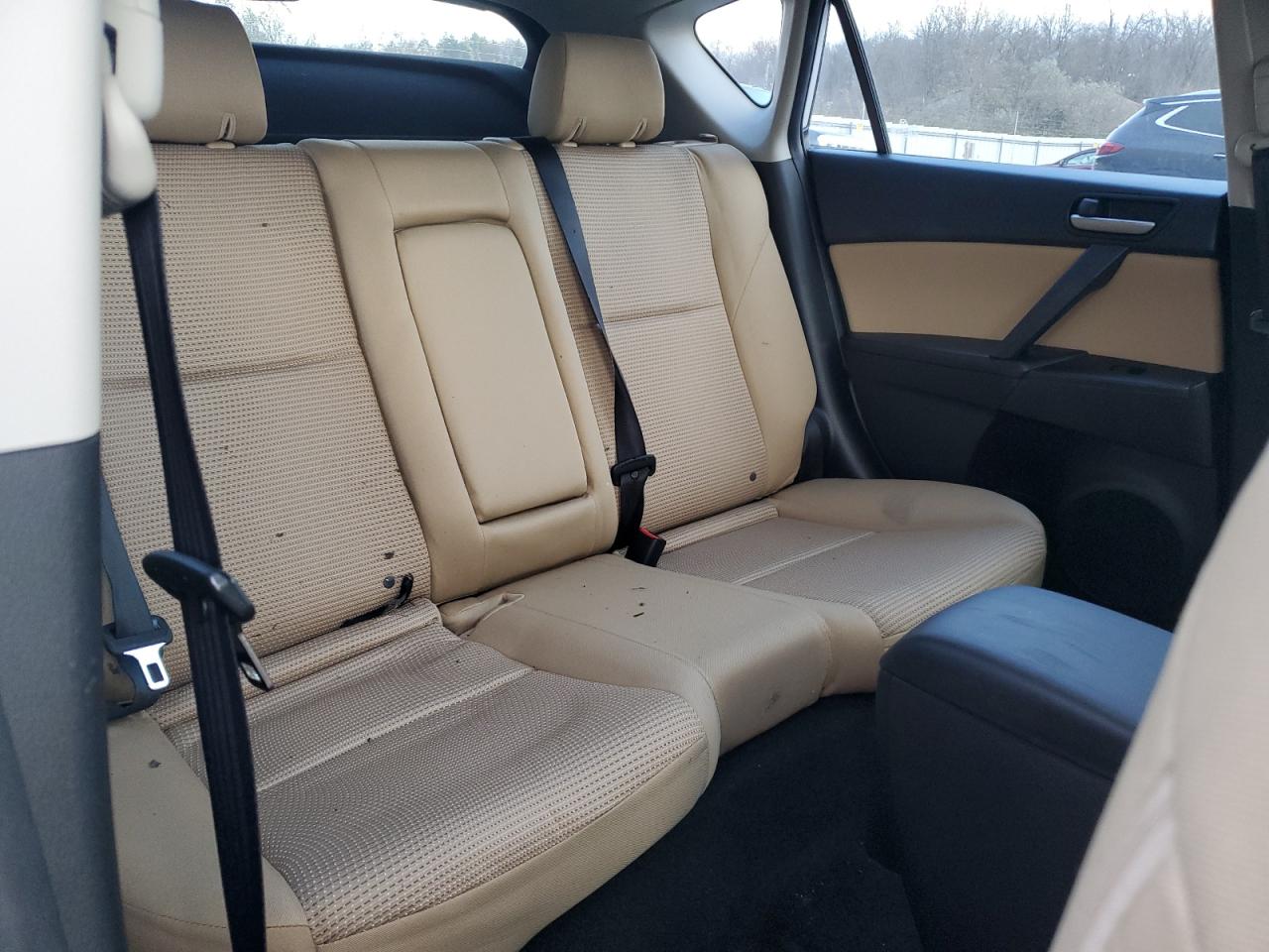 2012 Mazda 3 I VIN: JM1BL1L8XC1565832 Lot: 92117165