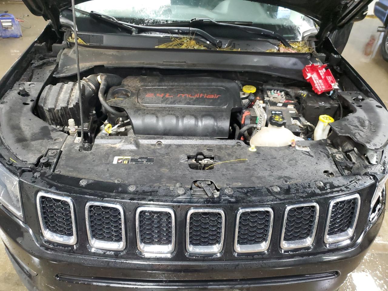 2021 Jeep Compass Latitude VIN: 3C4NJDBBXMT579760 Lot: 92294775