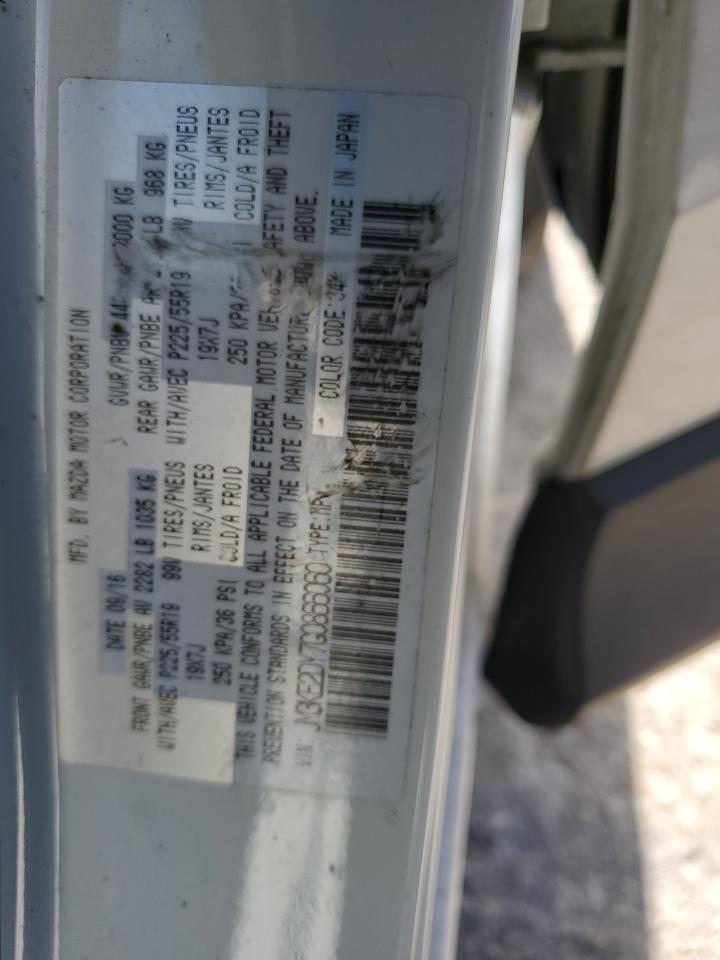 2016 Mazda Cx-5 Gt VIN: JM3KE2DY7G0866060 Lot: 91786375