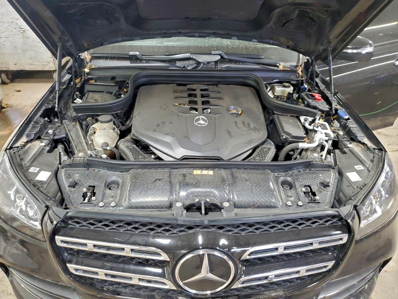 2021 Mercedes-Benz Gls 580 4Matic VIN: 4JGFF8GE0MA411614 Lot: 93715285