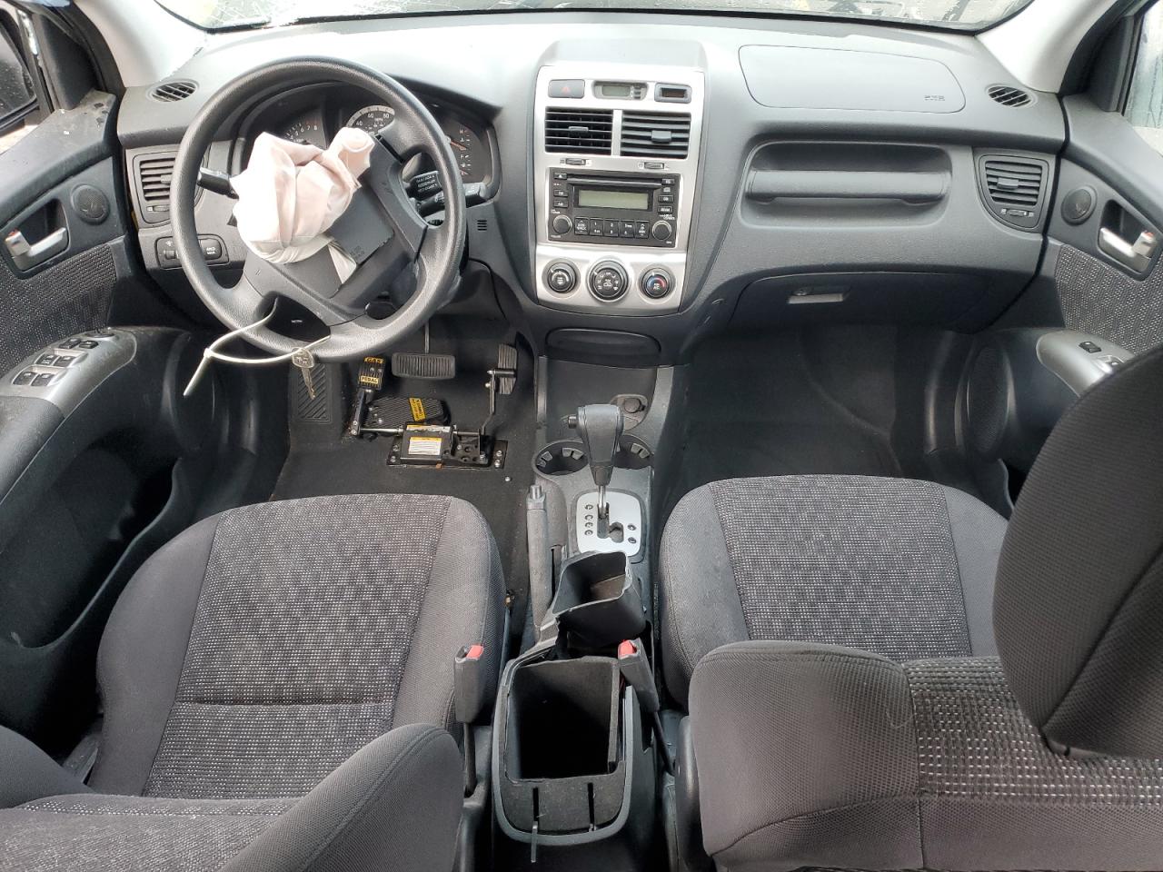 2008 Kia Sportage Ex VIN: KNDJE723887453632 Lot: 91358865