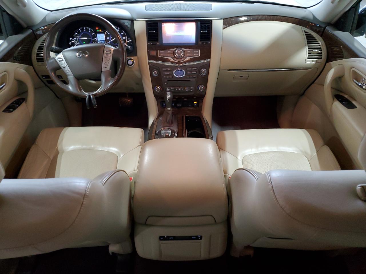 2017 Infiniti Qx80 Base VIN: JN8AZ2NE4H9153180 Lot: 92060955