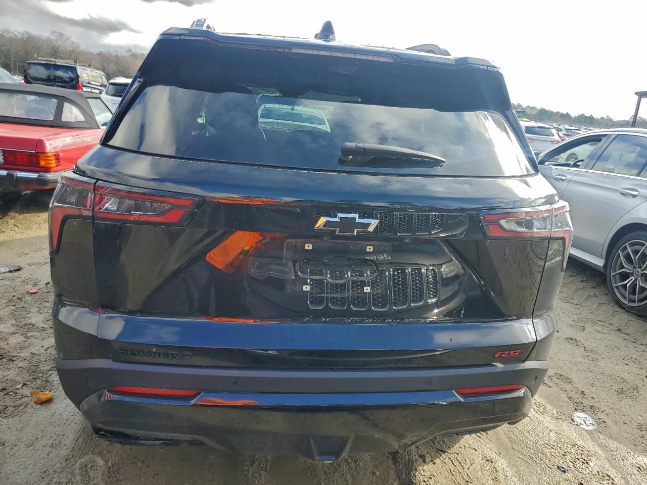 2025 Chevrolet Equinox Rs VIN: 3GNAXLEG8SL121282 Lot: 94121635