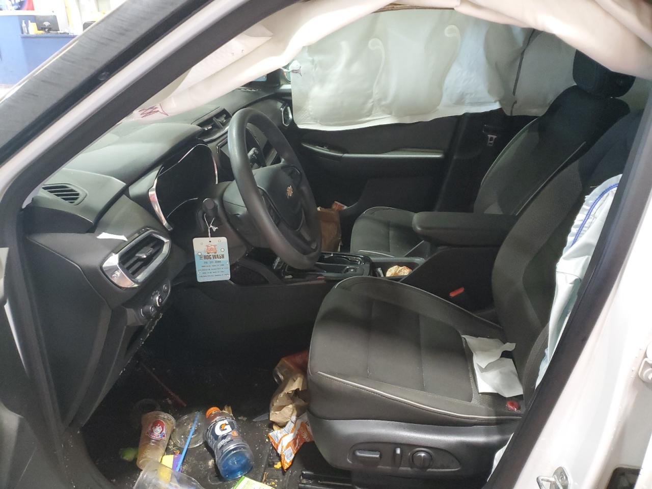 2021 Chevrolet Trailblazer Lt VIN: KL79MPSL6MB111428 Lot: 91941695