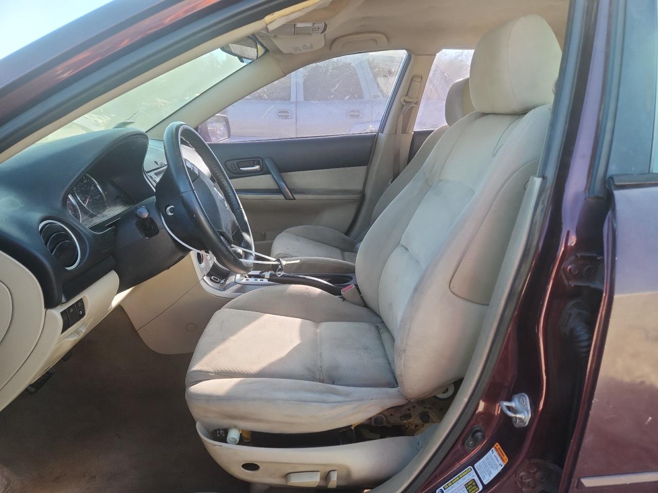 2008 Mazda 6 I VIN: 1YVHP80C185M33553 Lot: 92686595