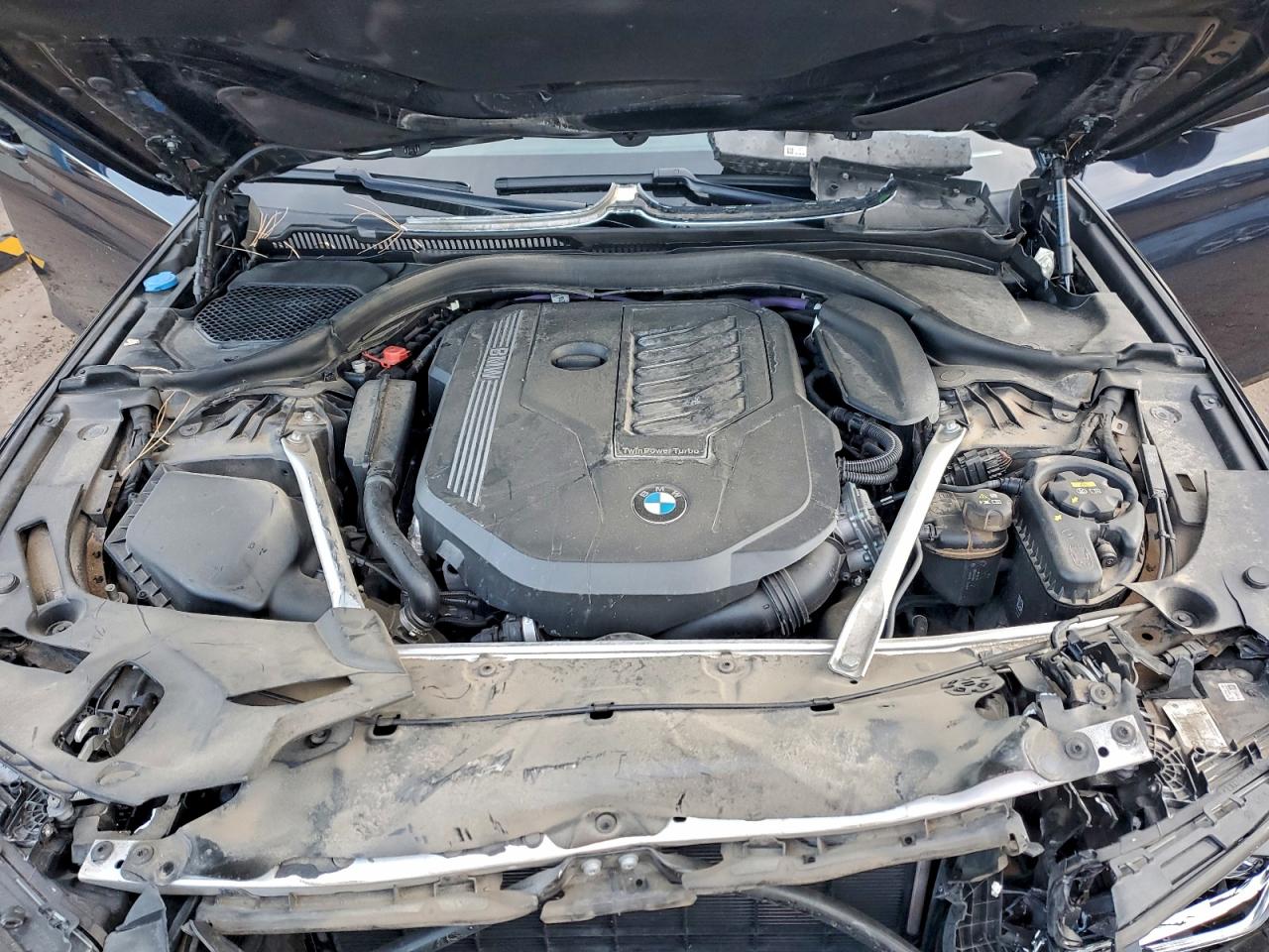 2023 BMW 540 Xi VIN: WBA73BJ03PWY01865 Lot: 94159515