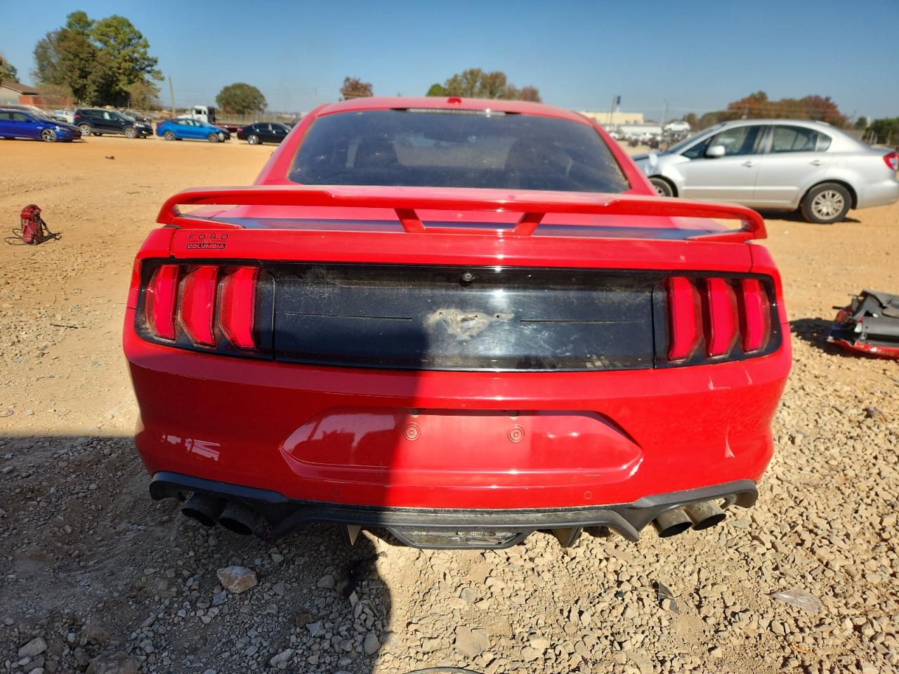 2019 Ford Mustang VIN: 1FA6P8TH9K5157561 Lot: 91942675